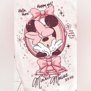 Minnie Mouse Graphic Tee